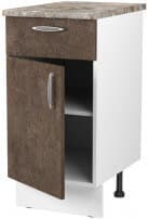 Шкаф-стол 400 с 1 ящиком