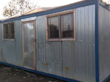 Б/У блок контейнер распашонка